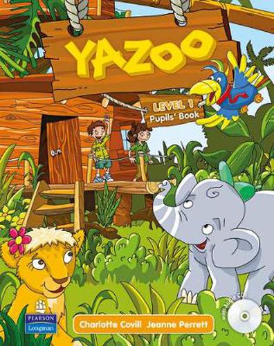 Cover image for Yazoo Global Level 1 Pupil's Book and Pupil's CD (2) Pack