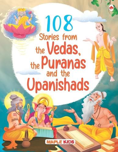 Cover image for 108 Stories from the Vedas, the Puranas and the Upanishads