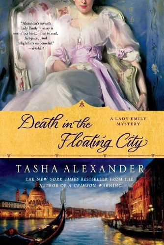 Cover image for Death in the Floating City