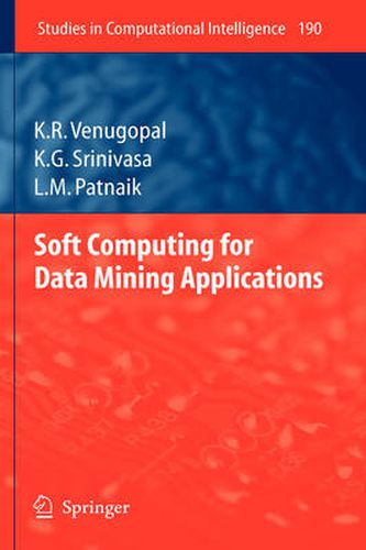 Cover image for Soft Computing for Data Mining Applications