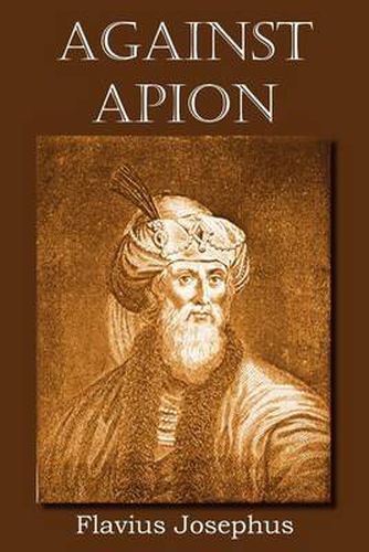 Cover image for Against Apion