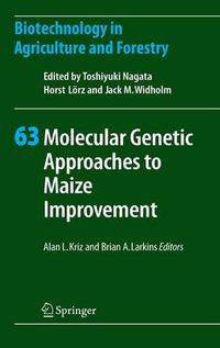 Cover image for Molecular Genetic Approaches to Maize Improvement