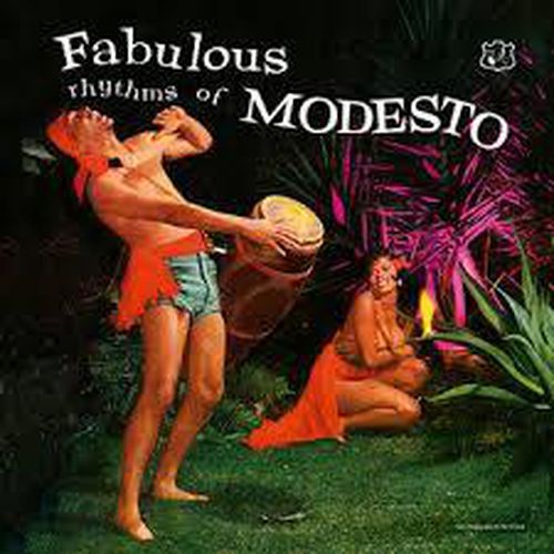 Cover image for Fabulous Rhythms Of Modesto - Modesto Duran & Orchestra *** Vinyl