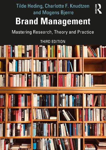 Cover image for Brand Management: Mastering Research, Theory and Practice