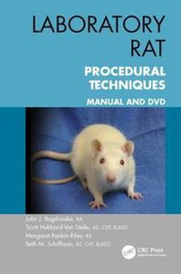 Cover image for Laboratory Rat Procedural Techniques: Manual and DVD