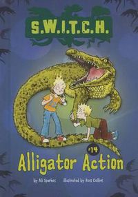 Cover image for Alligator Action