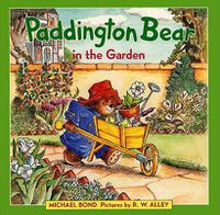 Cover image for Paddington Bear in the Garden