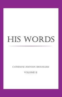 Cover image for His Words