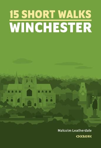 Cover image for 15 Short Walks Winchester