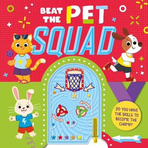 Cover image for Beat the Pet Squad: Interactive Game Book