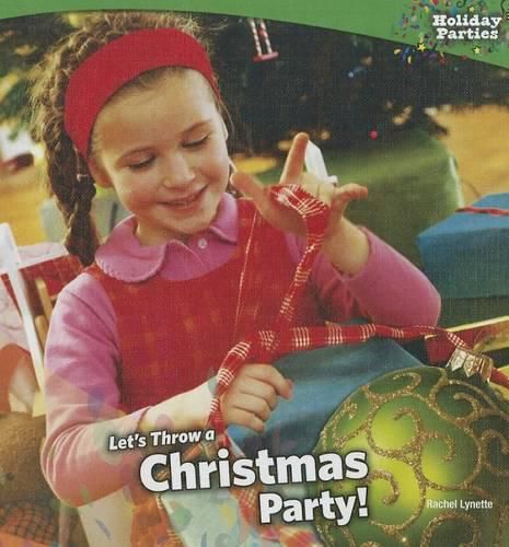 Cover image for Let's Throw a Christmas Party!