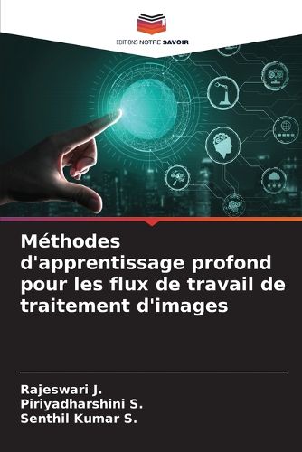 Cover image for Methodes d'apprentissage profond pour les flux de travail de traitement d'images