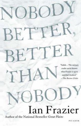 Cover image for Nobody Better, Better Than Nobody