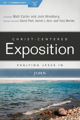 Cover image for Exalting Jesus in John