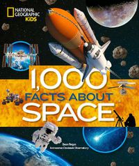 Cover image for 1,000 Facts about Space