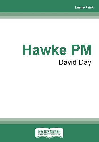 Cover image for Hawke PM