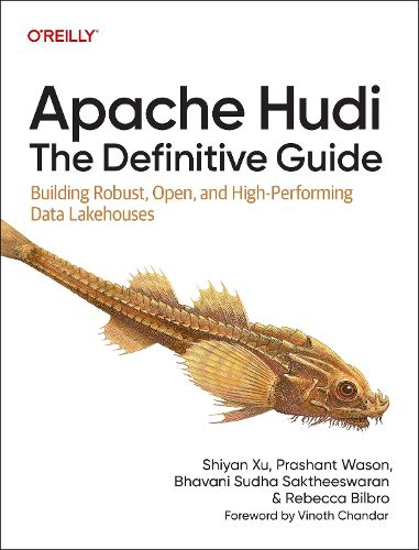 Cover image for Apache Hudi - The Definitive Guide