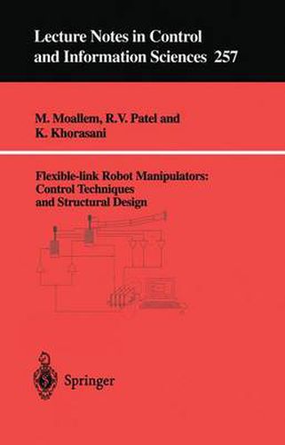 Cover image for Flexible-link Robot Manipulators: Control Techniques and Structural Design