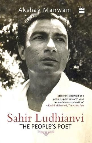 Cover image for Sahir Ludhianvi - The People's Poet