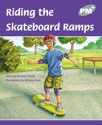 Cover image for Riding the Skateboard Ramps