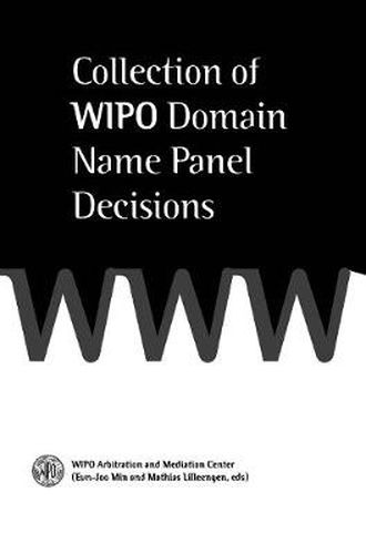 Cover image for Collection of <b>WIPO</b> Domain Name Panel Decisions