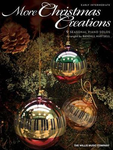 Cover image for More Christmas Creations