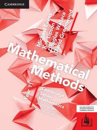 Cover image for Mathematical Methods  Year 11 for the Australian Curriculum