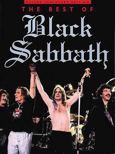 Cover image for The Best Of Black Sabbath (TAB)