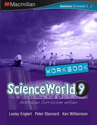 Cover image for ScienceWorld 9 - Workbook