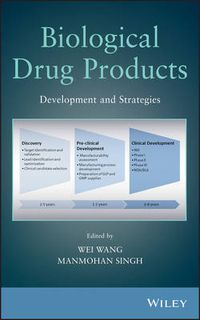 Cover image for Biological Drug Products - Development and Strategies