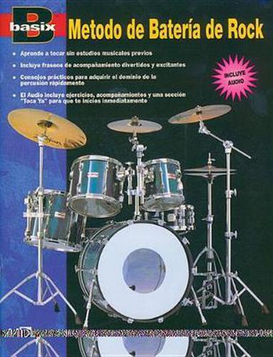 Cover image for Basix metodo bateria: De Rock