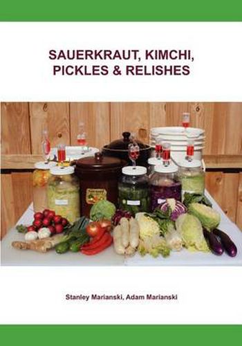 Cover image for Sauerkraut, Kimchi, Pickles & Relishes