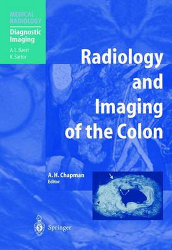 Cover image for Radiology and Imaging of the Colon