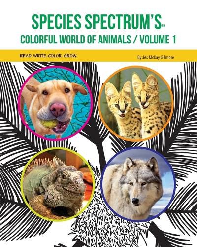 Species Spectrum's Colorful World of Animals: Volume 1