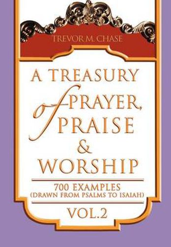 Cover image for A Treasury of Prayer, Praise & Worship Vol.2