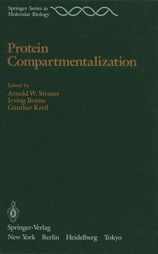 Cover image for Protein Compartmentalization