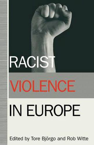 Cover image for Racist Violence in Europe