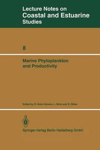 Cover image for Marine Phytoplankton and Productivity: Proceedings of the invited lectures to a symposium organized within the 5th conference of the European Society for Comparative Physiology and Biochemistry - Taormina, Sicily, Italy, September 5-8, 1983