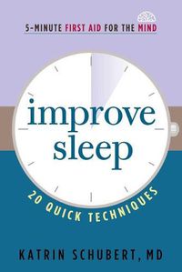 Cover image for Improve Sleep