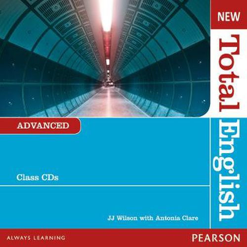 Cover image for New Total English Advanced Class Audio CD