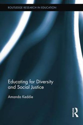 Cover image for Educating for Diversity and Social Justice