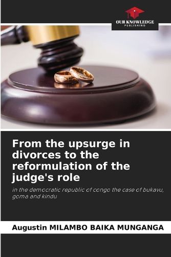 Cover image for From the upsurge in divorces to the reformulation of the judge's role