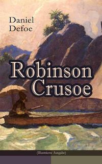 Cover image for Robinson Crusoe (Illustrierte Ausgabe)