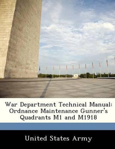 War Department Technical Manual