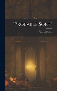 Cover image for "probable Sons"