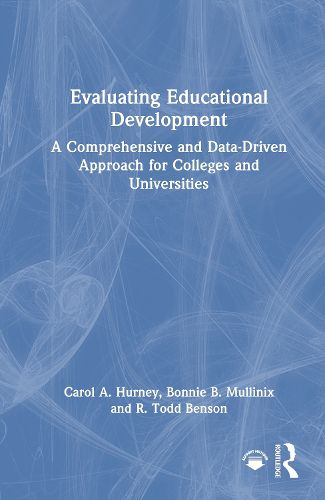 Cover image for Evaluating Educational Development