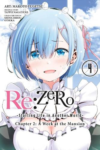 Cover image for re:Zero Starting Life in Another World, Chapter 2: A Week in the Mansion, Vol. 4