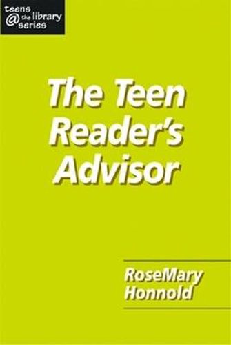 Cover image for The Teen Reader's Advisor