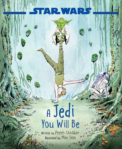 Cover image for Star Wars a Jedi You Will Be
