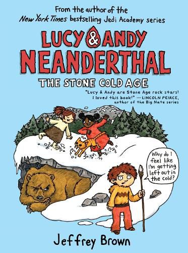 Cover image for Lucy & Andy Neanderthal The Stone Cold Age